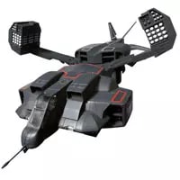 買取】新世紀合金 エイリアン2 ドロップシップ 限定版 ブラック