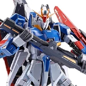 買取】METAL BUILD ゼータガンダム 「機動戦士Zガンダム」 フィギュア