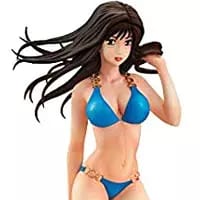 買取】頭文字D 新劇場版 Legend.3 -夢現- 佐藤真子 水着Ver BLUE 1/6