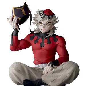 買取】童磨 アニメ「鬼滅の刃」 ちょこのせプレミアムフィギュア “童磨