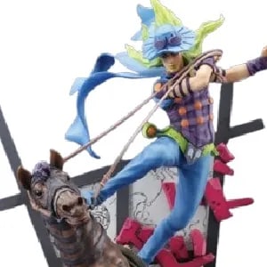 買取】超像可動『ジョジョの奇妙な冒険 第7部 スティール・ボール