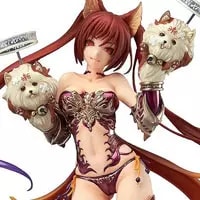 買取】神撃のバハムート ケルベロス（1/7スケールPVC製塗装済み完成品