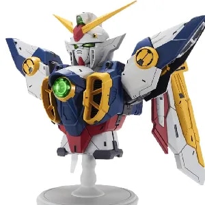 買取】A賞 ウイングガンダム BUSTISAN 一番くじ 新機動戦記ガンダムW