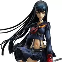 買取】ホビージャパン 限定 キルラキル 纏流子 温泉三昧Ver. 1/7