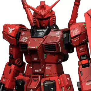 買取】『機動戦士ガンダム ギレンの野望 RG 1/144 キャスバル専用