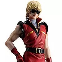 買取】GGG 機動戦士Zガンダム クワトロ・バジーナ 約22cm PVC製 塗装