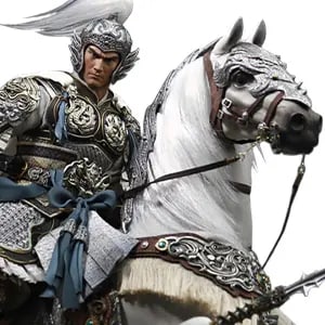 買取】常勝将軍趙子龍 (趙雲)＆照夜玉獅子 リミテッドエディション