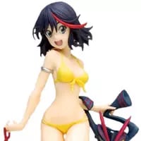 買取】ホビージャパン 限定 キルラキル 纏流子 温泉三昧Ver. 1/7