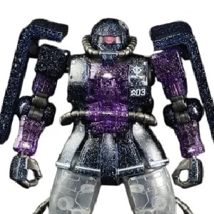 買取】1/144 HG MS-06R-1A 高機動型ザクII 劇場限定リミテッドクリア