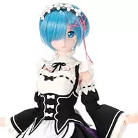 買取】レム 胸像 1/1 ポリレジン製塗装済み完成品 F：NEX限定 Re：ゼロ