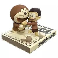 買取】BE@RBRICK-ベアブリック- 1000% ドラえもん ドラえもん BE