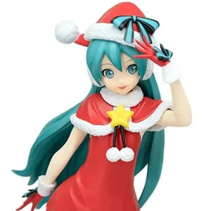 買取】初音ミク クリスマス スーパープレミアムフィギュア 初音ミク