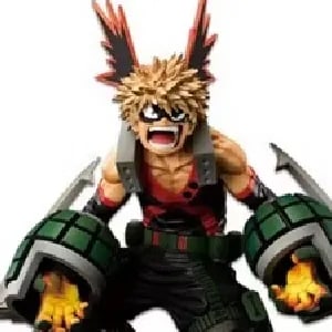 買取】爆豪勝己(A/ブラシ彩色) アミューズメント一番くじ BWFC 造形