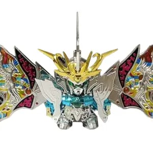 買取】BB戦士 號斗丸 結晶輝羅鋼天空鳳凰翼形態 新SD戦国伝 超機動大