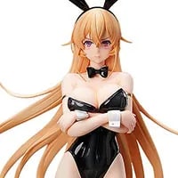 買取】薙切アリス バニーVer. B-Style 1/4 PVC製塗装済み完成品 食戟の