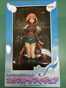 買取】そらのおとしもの イカロス（1/7スケールPVC塗装済み完成品