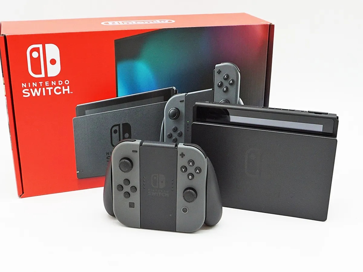 GW限定SALE】Nintendo Switch グレー 本体 おまけ付き Nintendo Switch
