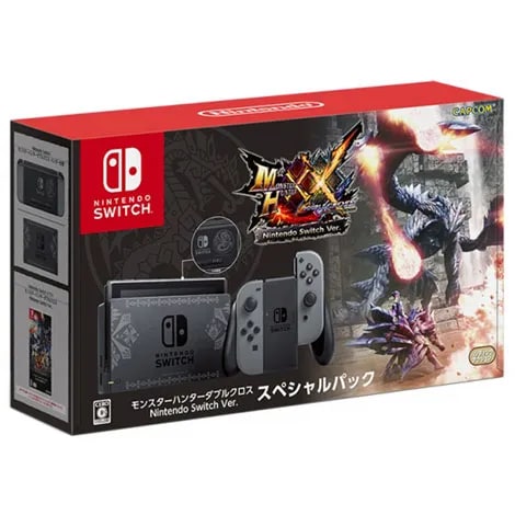 買取】Nintendo Switch モンスターハンターダブルクロス Nintendo
