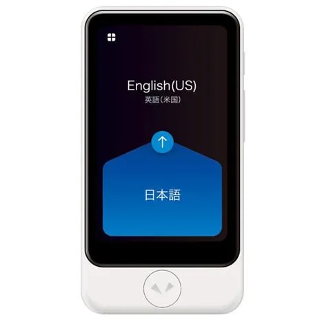 買取】POCKETALK ポケトーク S PTSWW ホワイト買取｜ネットオフ家電買取