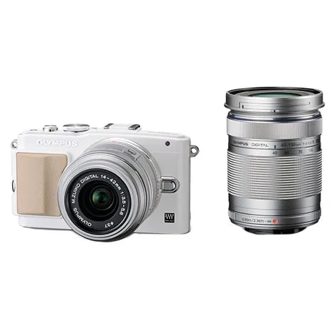 買取】OLYMPUS PEN Lite E-PL6 ダブルズームキット ホワイト買取