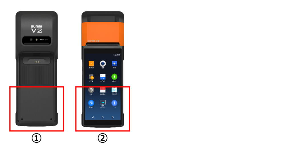 SUNMI V2」ご利用方法に関するご注意 - NETSTARS