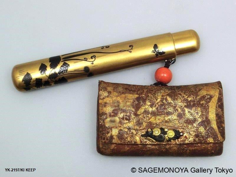 筒提煙草入 - SAGEMONOYA