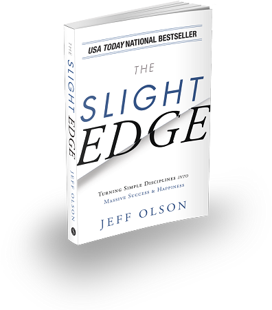 The Slight Edge By Jeff Olson Eighth Anniversary Edition Pap