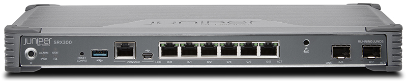Juniper Networks SRX300 Services Gateway | NetworkScreen.co.uk