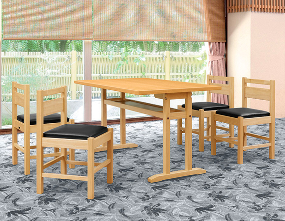 阿山】マルカツ業務用和風椅子｜店舗家具NW