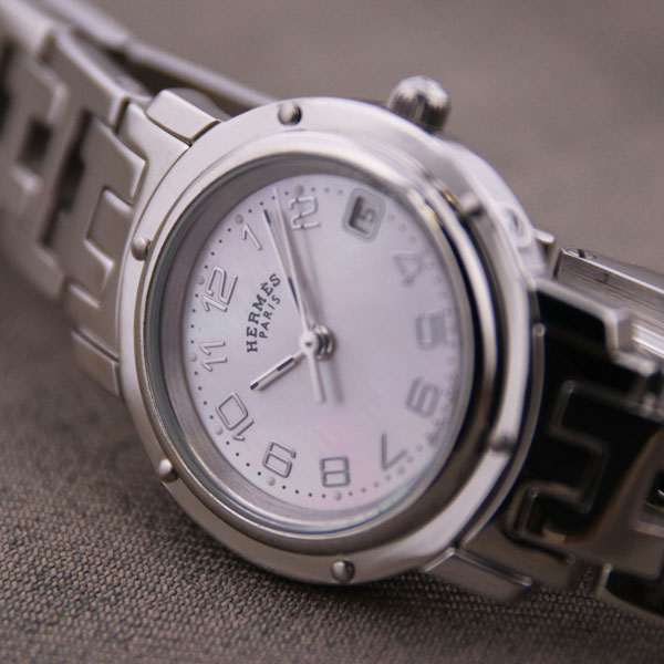 HERMES - 仕上済 - ヴィンテージ エルメス クリッパー ナクレ CL4.210