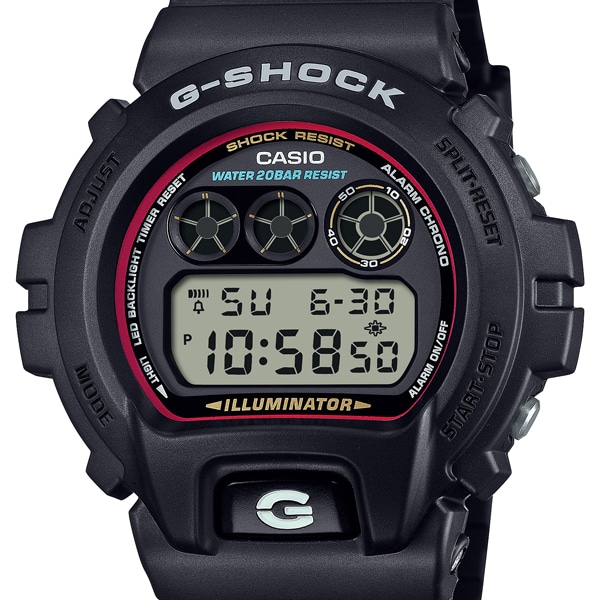 G-SHOCK 初代G-SHOCKカラーシリーズ DW-6900RL-1JF クォーツ メンズ