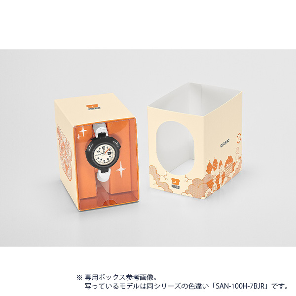 サ時計 カシオ サ時計 SAN-100H-1BJR アナログ クォーツ ユニセックス