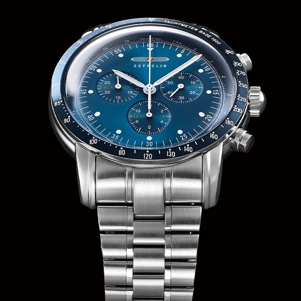 ZEPPELIN ツェッペリン 100周年記念シリーズ日本限定クロノグラフ