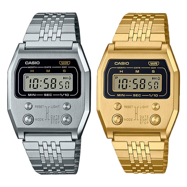 CASIO ペアウォッチ CASIO CLASSIC A1100D-1JF/A1100G-5JF クォーツ EC