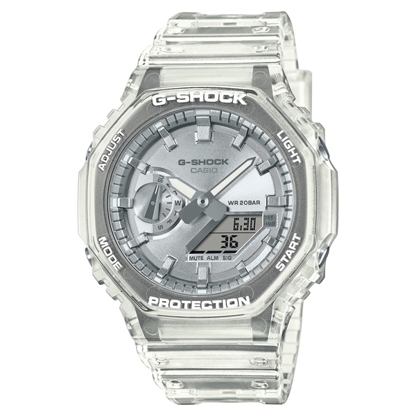 G-SHOCK BRIGHT METALLIC DIAL シリーズ GA-2100BM-7A2JF クォーツ