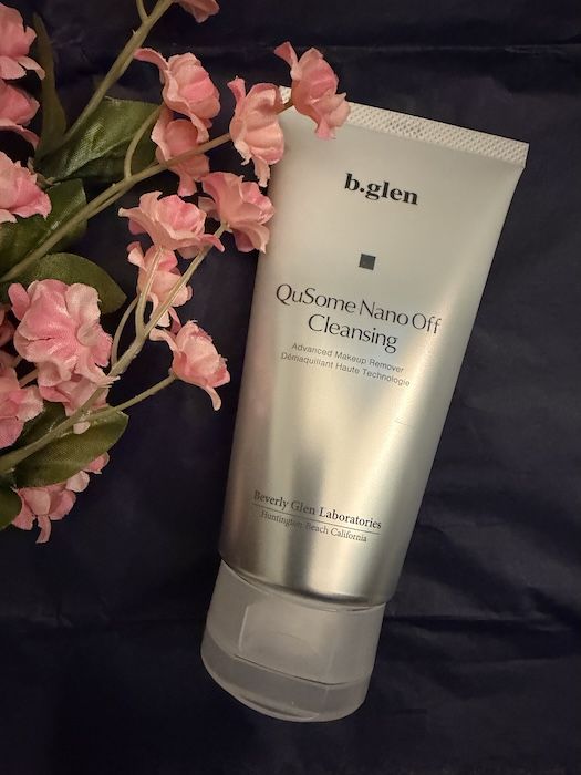 b. glen QuSome Nano Off Cleansing | Never Say Die Beauty