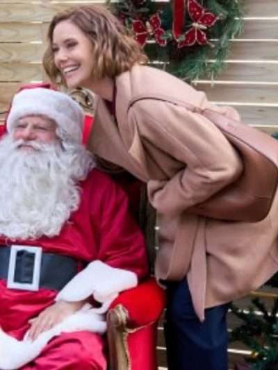 An Alpine Holiday 2025 Laci J Mailey Wool Coat - New American Jackets