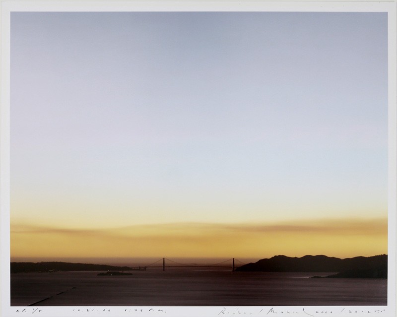 Richard Misrach print - Golden Gate folio - Out Now - New Art Editions