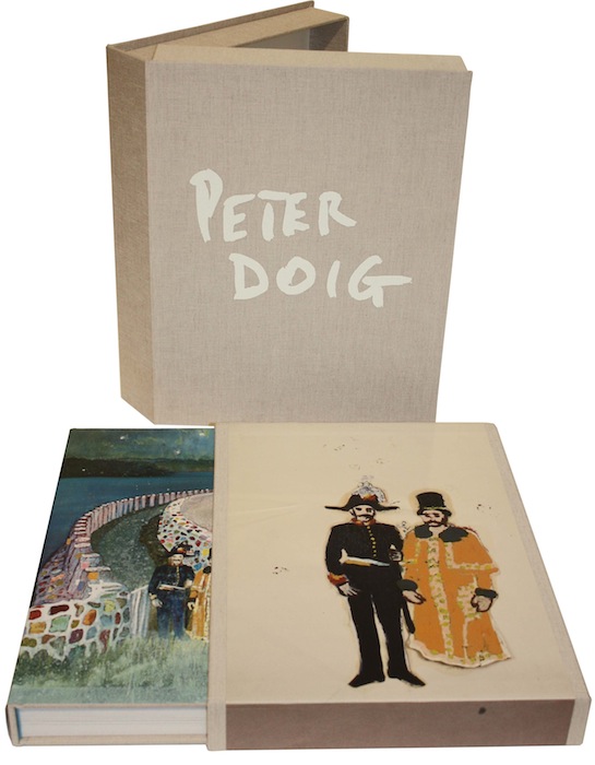 Peter Doig' - Special Edition - with etching - New Art Editions