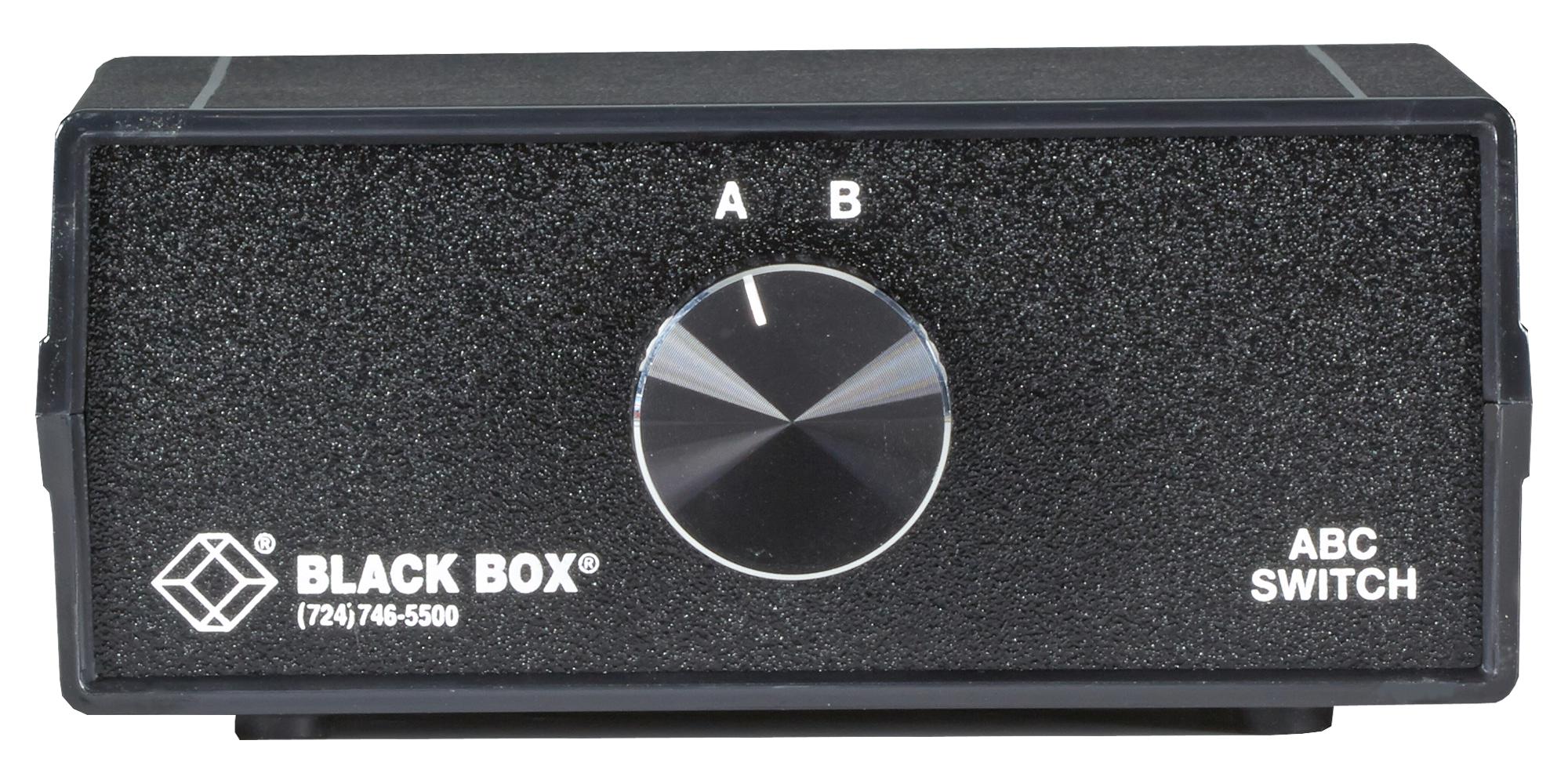 SWJ-100A BLACK BOX, Desktop Switch, Manual, Fast Ethernet | Newark