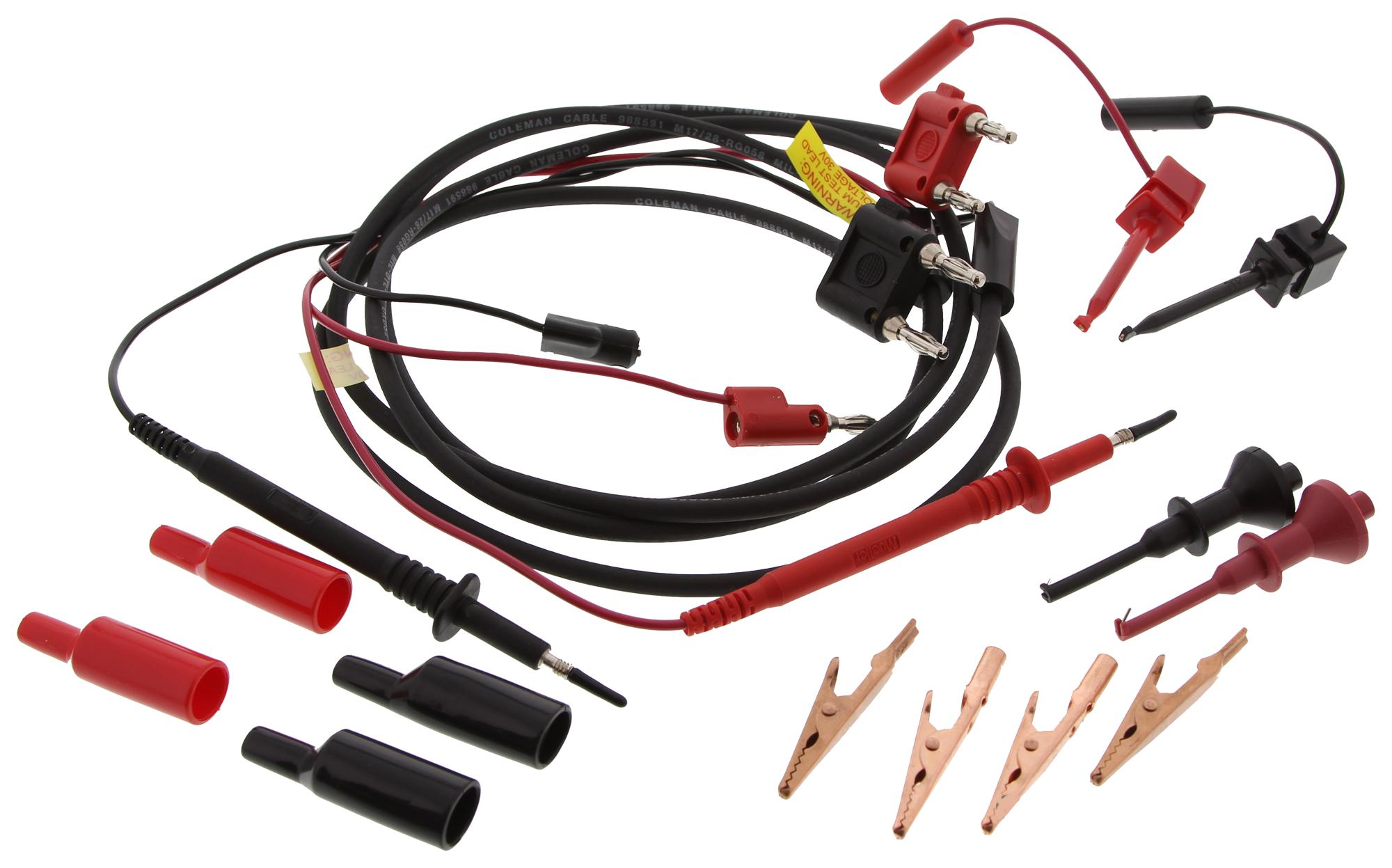 5804 KEITHLEY, Test Lead Set, 4 Terminal Resistance, Digital