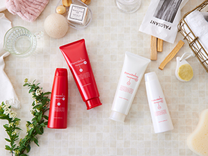 ナノアミノ | ナノテクノロジーでヘアケアを提案するニューウェイジャパン