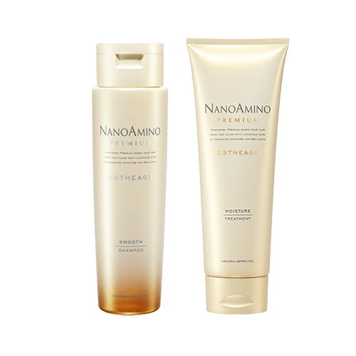 ヘアチェックアンサー ケアアレンジ | ナノテクノロジーでヘアケアを