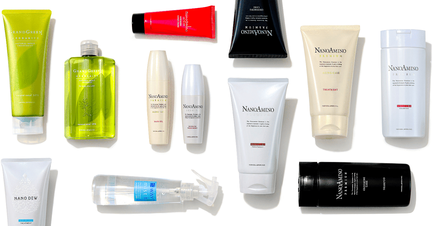 プレミアム エスタージュ | ナノテクノロジーでヘアケアを提案する