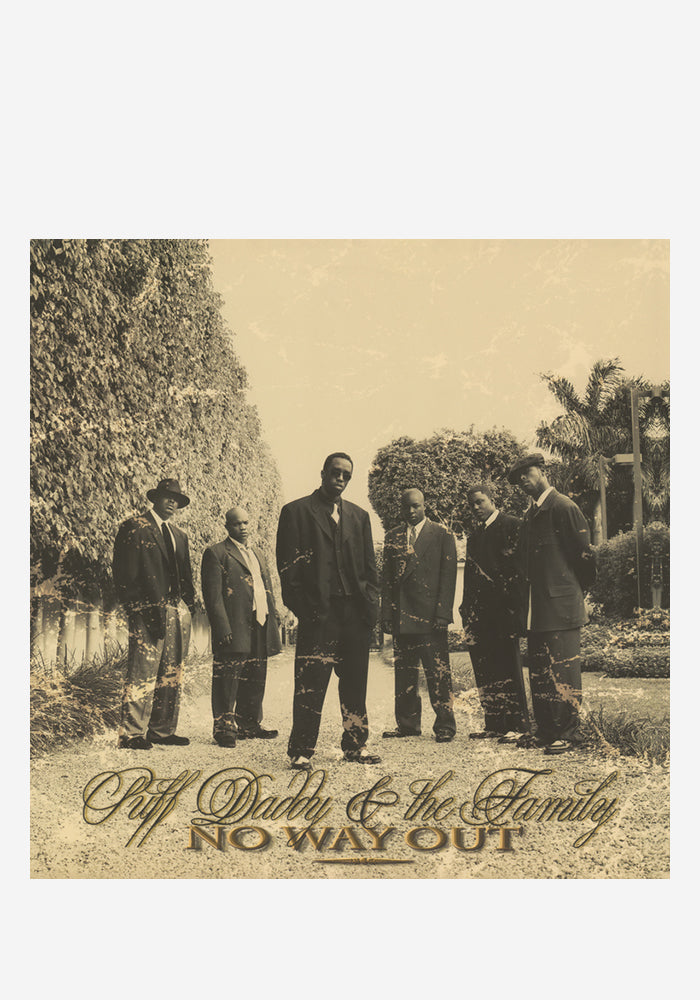 Puff Daddy & The Family-No Way Out 2LP (Color) Vinyl | Newbury Comics