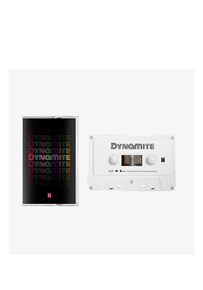 BTS-Dynamite Cassette Single | Newbury Comics