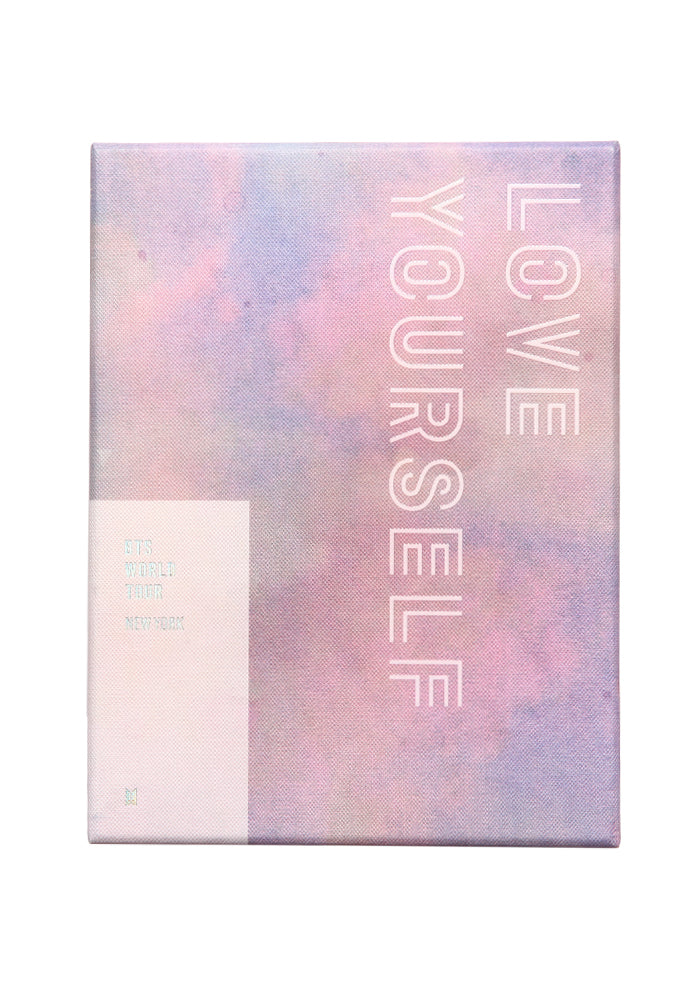 BTS-BTS World Tour: Love Yourself - New York KPop DVD Box