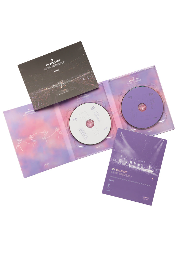 BTS-BTS World Tour: Love Yourself - New York KPop DVD Box