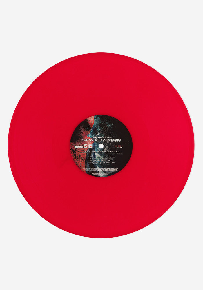 James Horner-Soundtrack - The Amazing Spider-Man Exclusive 2 LP