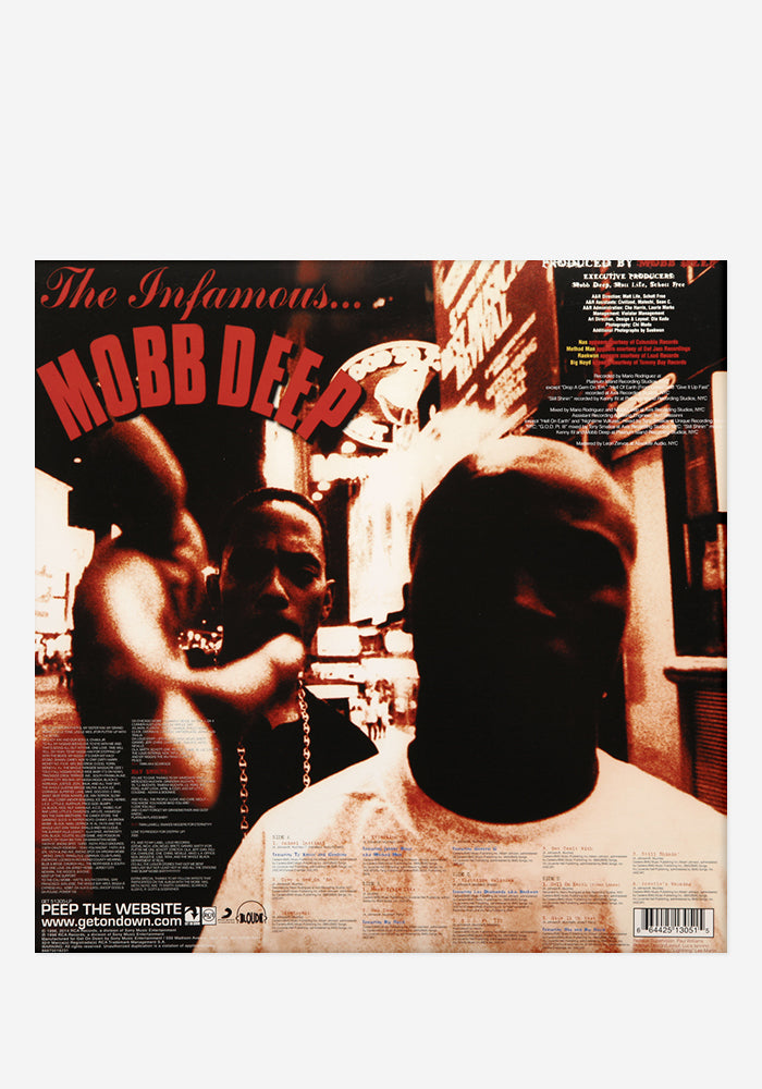 Mobb Deep-Hell On Earth Exclusive 2 LP Color Vinyl | Newbury Comics